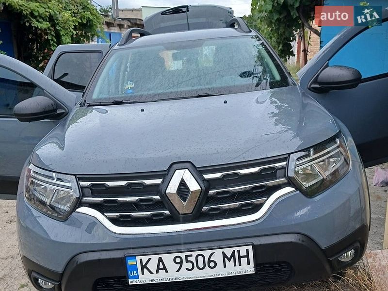 Позашляховик / Кросовер Renault Duster 2024 в Києві