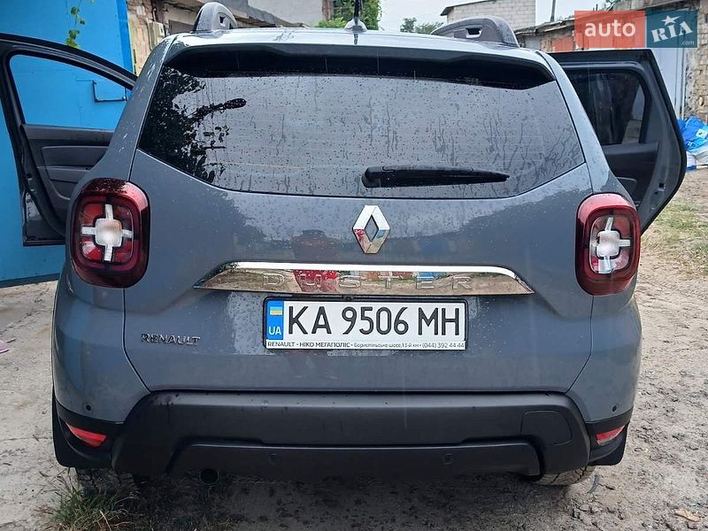 Позашляховик / Кросовер Renault Duster 2024 в Києві