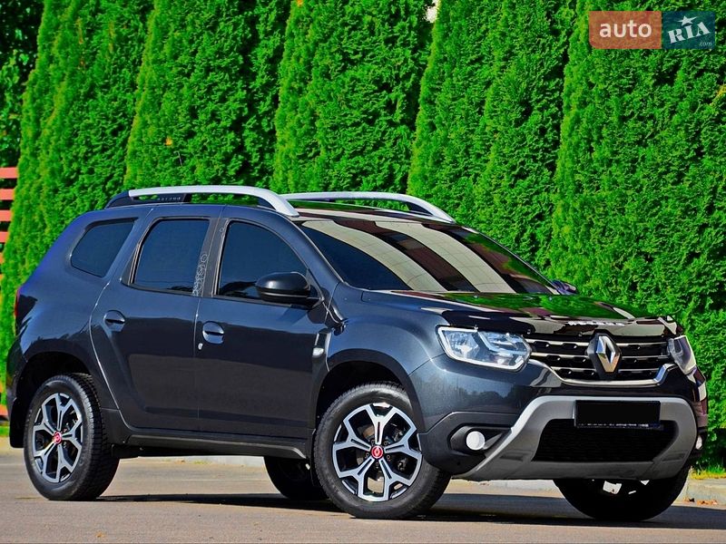 Позашляховик / Кросовер Renault Duster 2021 в Дніпрі
