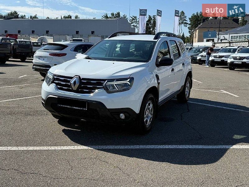 Внедорожник / Кроссовер Renault Duster 2024 в Киеве