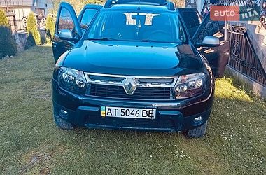 Внедорожник / Кроссовер Renault Duster 2012 в Надворной