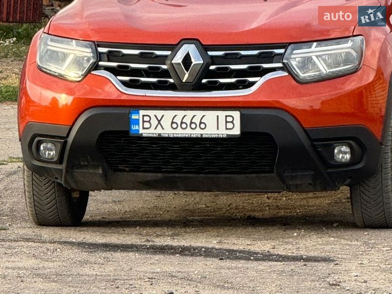 Renault Duster 2023