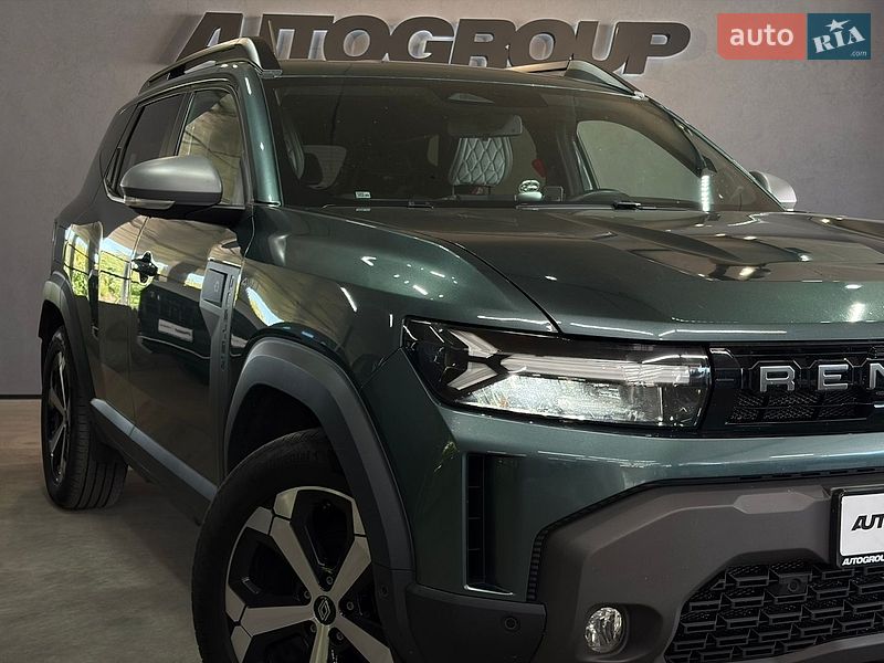 Позашляховик / Кросовер Renault Duster 2025 в Одесі