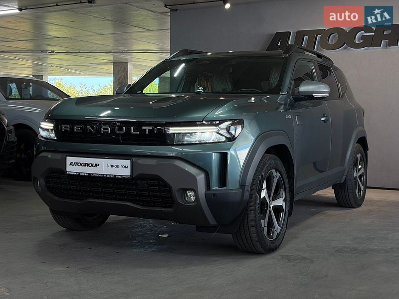 Позашляховик / Кросовер Renault Duster 2025 в Одесі