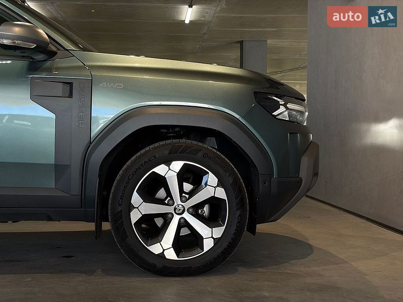 Позашляховик / Кросовер Renault Duster 2025 в Одесі