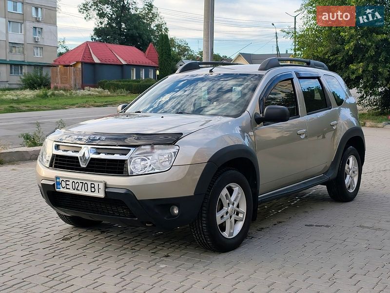 Renault Duster, фото из объявления