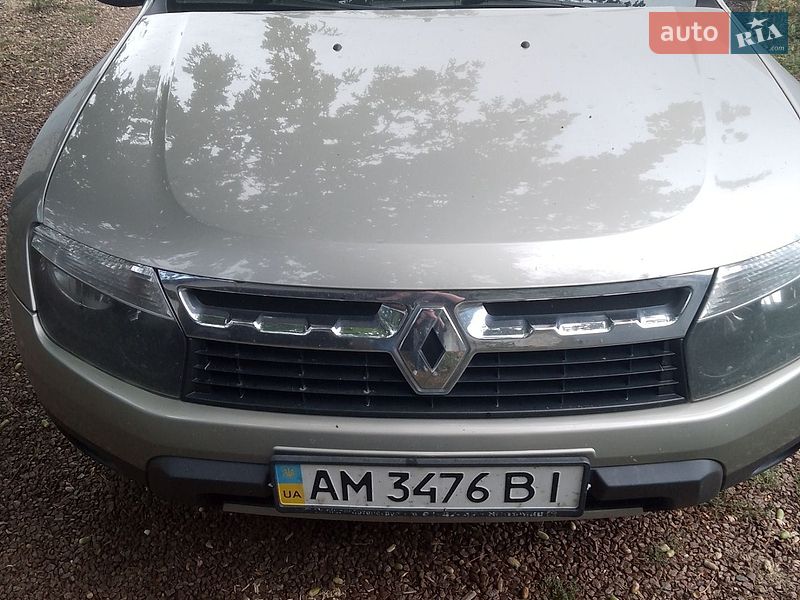 Renault Duster 2012 Renault Duster 2012