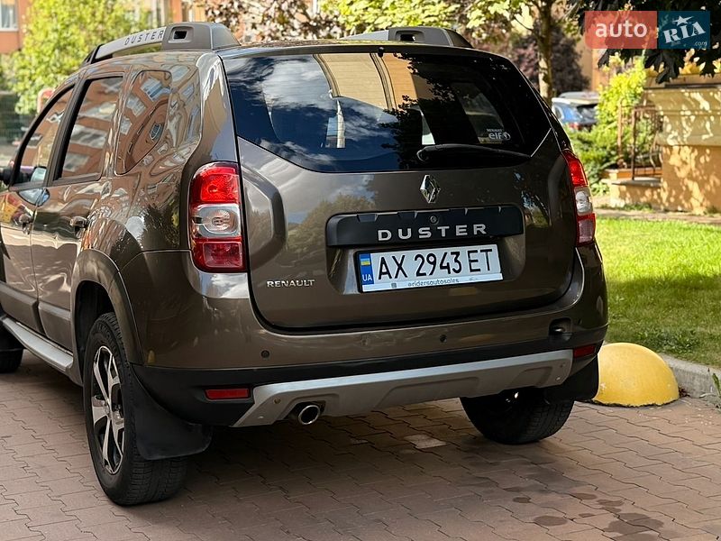 Внедорожник / Кроссовер Renault Duster 2017 в Киеве