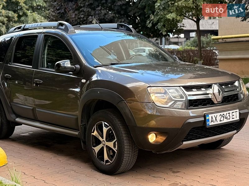 Внедорожник / Кроссовер Renault Duster 2017 в Киеве