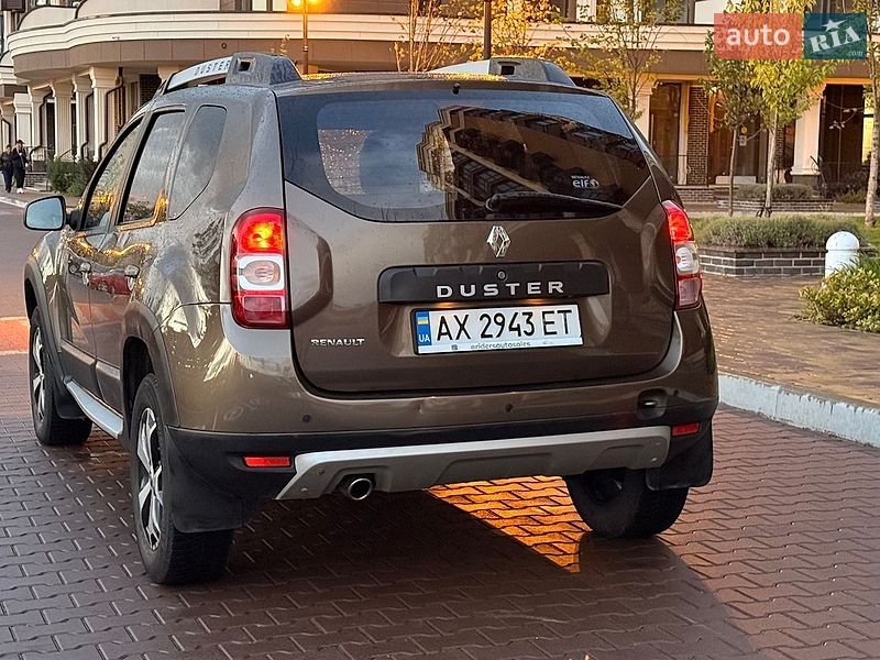 Внедорожник / Кроссовер Renault Duster 2017 в Киеве