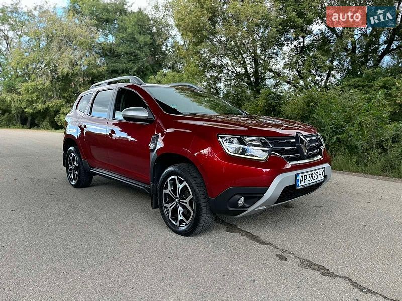 Renault Duster, фото из объявления
