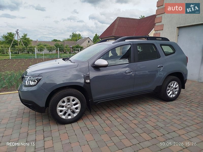 Renault Duster, фото з оголошення