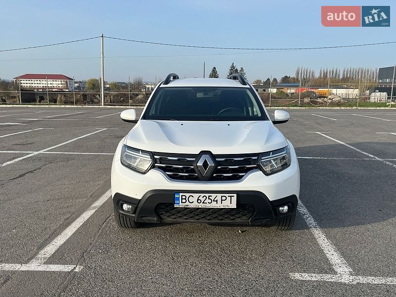Внедорожник / Кроссовер Renault Duster 2024 в Черновцах