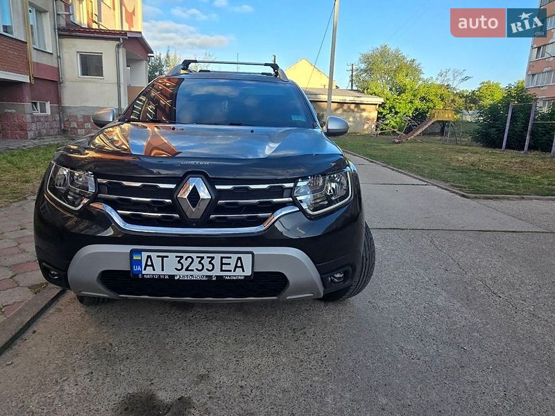 Renault Duster, фото из объявления