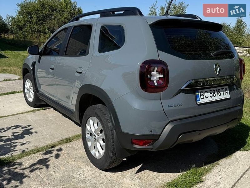 Позашляховик / Кросовер Renault Duster 2024 в Львові