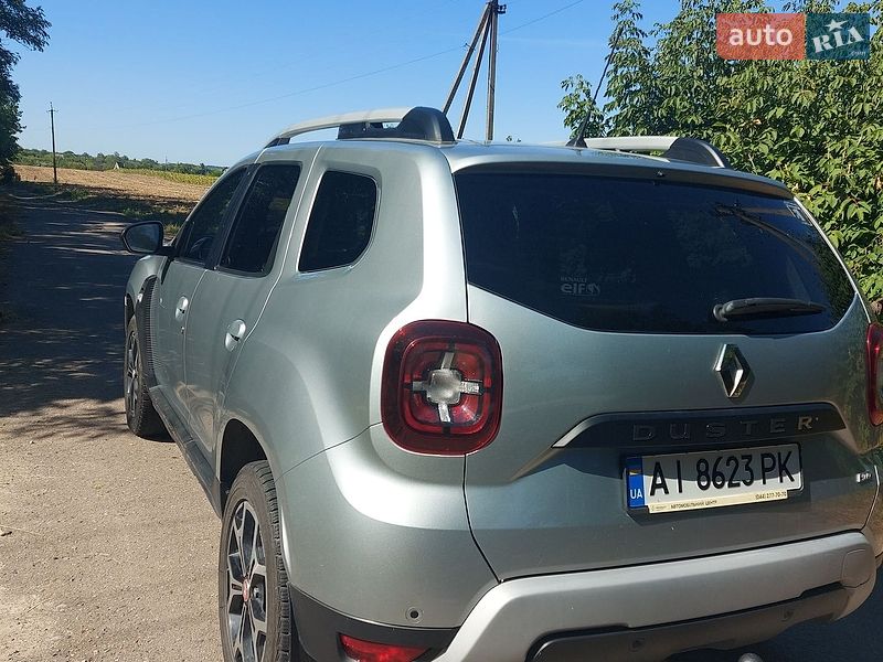Внедорожник / Кроссовер Renault Duster 2019 в Белой Церкви