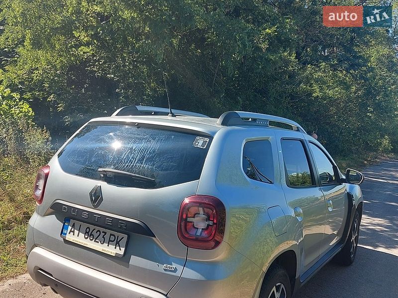 Внедорожник / Кроссовер Renault Duster 2019 в Белой Церкви
