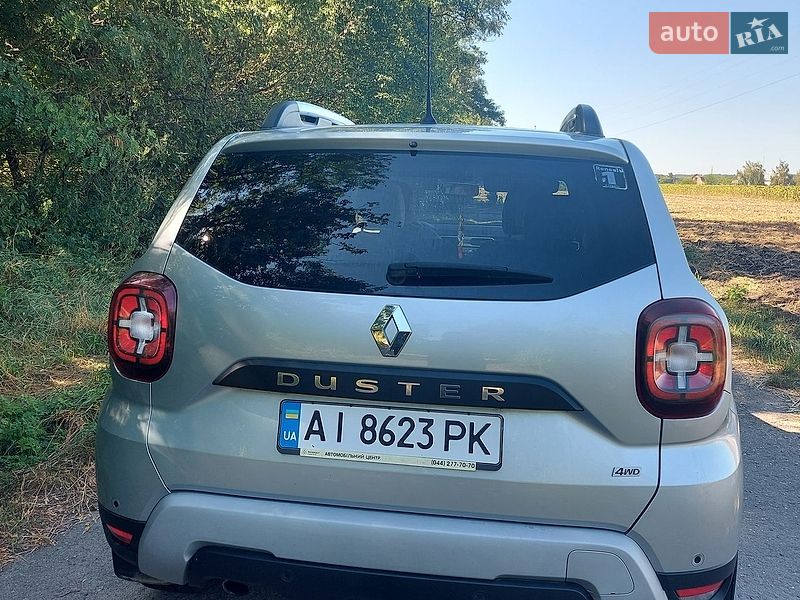 Внедорожник / Кроссовер Renault Duster 2019 в Белой Церкви