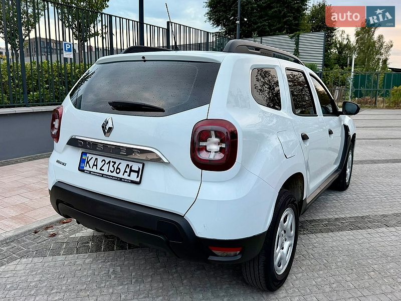 Позашляховик / Кросовер Renault Duster 2019 в Києві