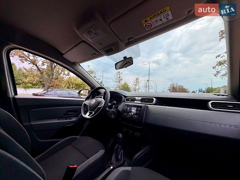 Позашляховик / Кросовер Renault Duster 2019 в Києві