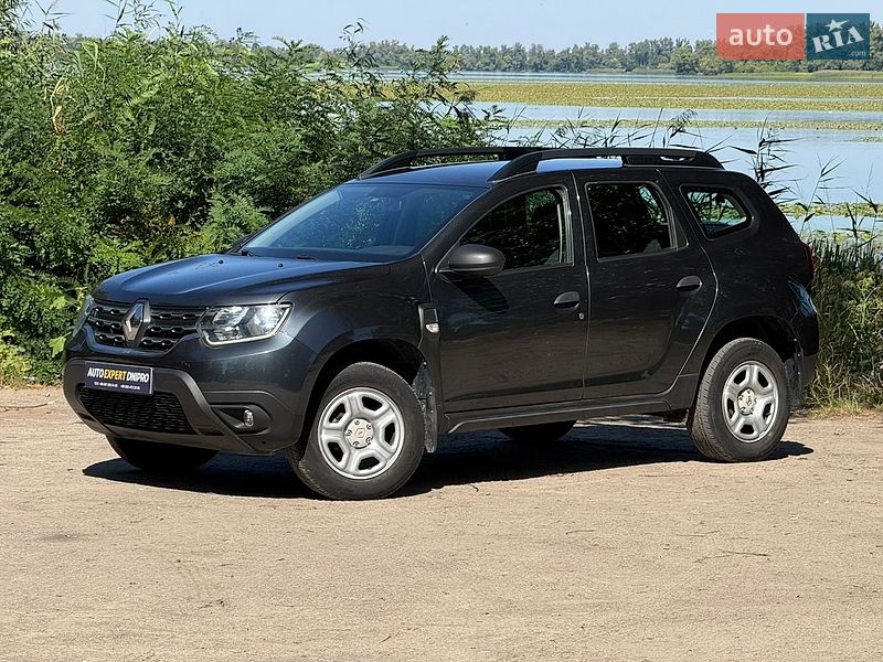 Позашляховик / Кросовер Renault Duster 2019 в Дніпрі