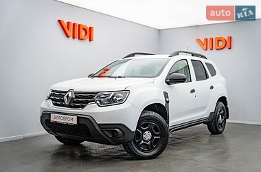 Позашляховик / Кросовер Renault Duster 2021 в Києві