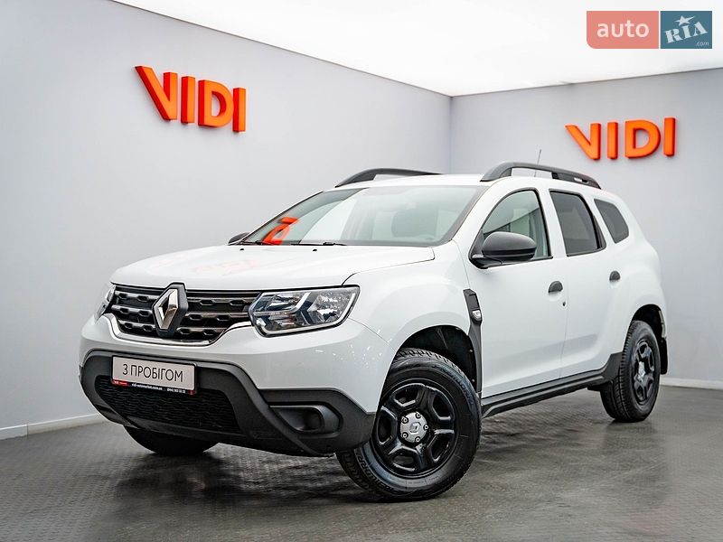 Внедорожник / Кроссовер Renault Duster 2021 в Киеве