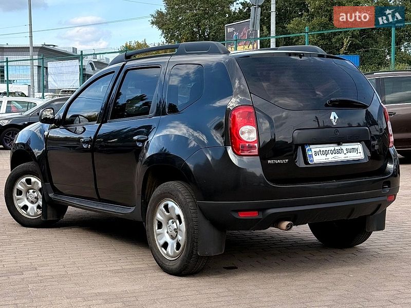 Позашляховик / Кросовер Renault Duster 2010 в Сумах