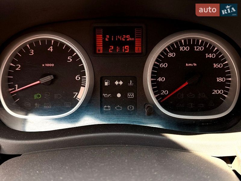 Позашляховик / Кросовер Renault Duster 2010 в Сумах