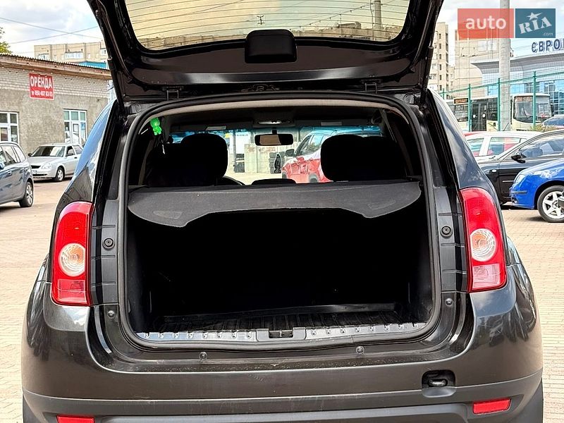 Позашляховик / Кросовер Renault Duster 2010 в Сумах