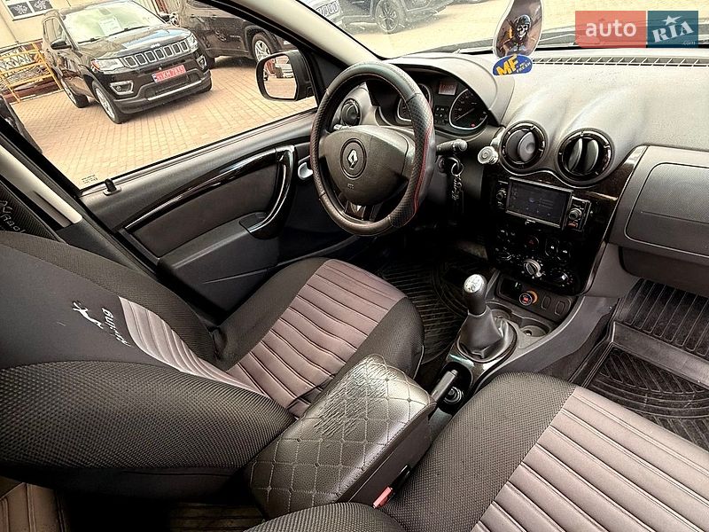Позашляховик / Кросовер Renault Duster 2010 в Сумах