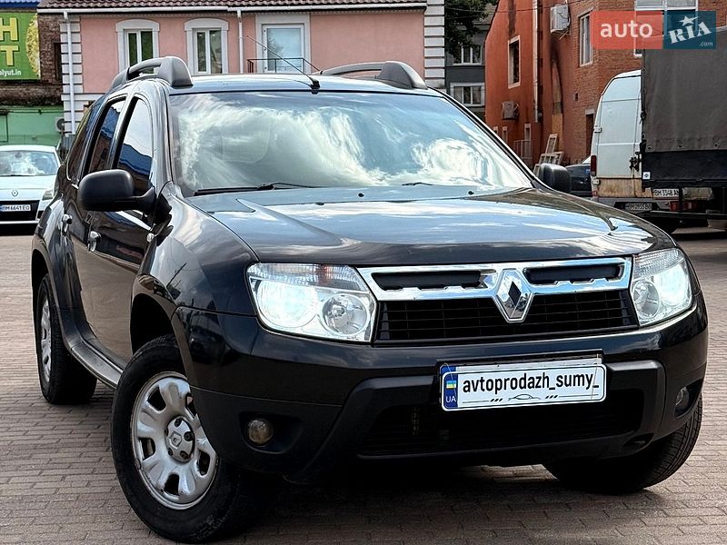 Позашляховик / Кросовер Renault Duster 2010 в Сумах