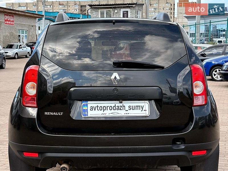 Позашляховик / Кросовер Renault Duster 2010 в Сумах
