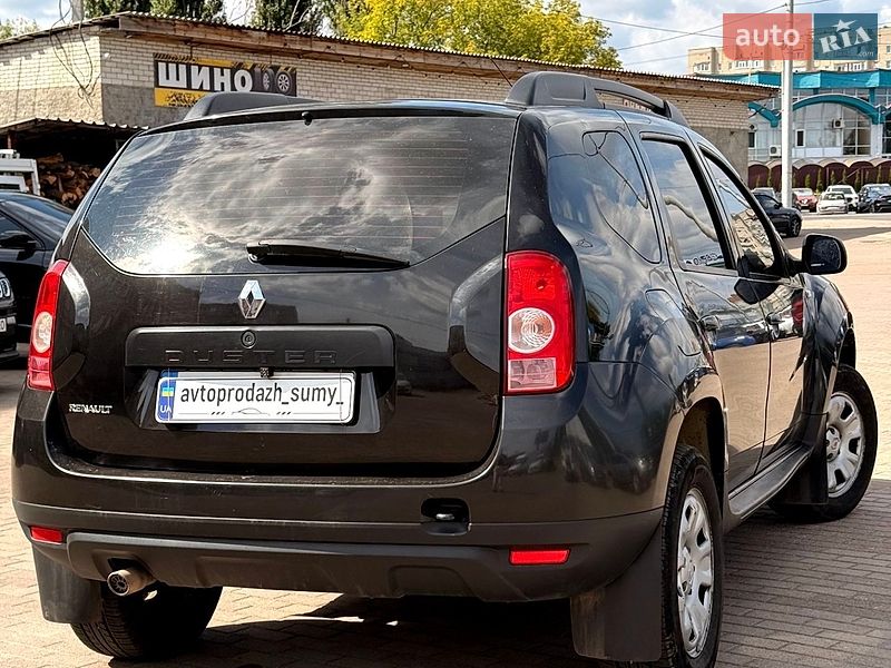 Позашляховик / Кросовер Renault Duster 2010 в Сумах