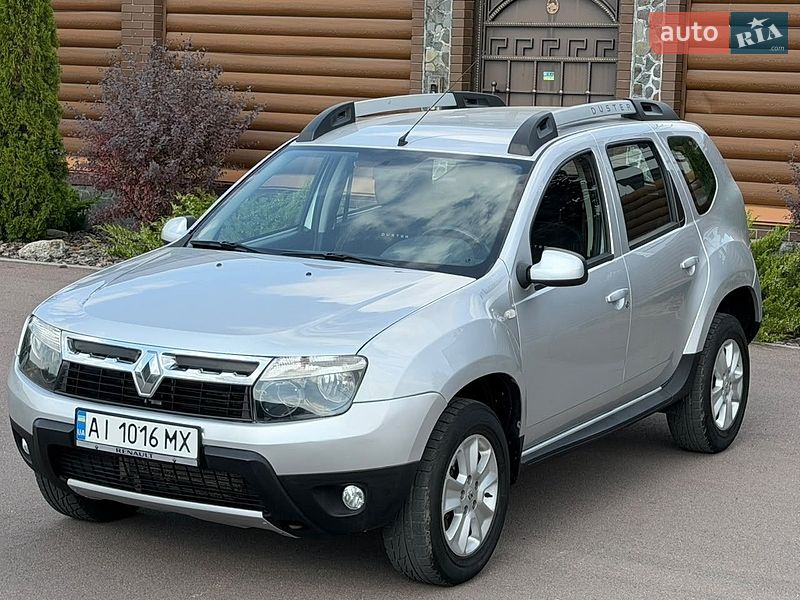 Позашляховик / Кросовер Renault Duster 2014 в Борисполі