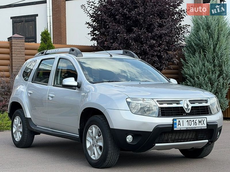 Позашляховик / Кросовер Renault Duster 2014 в Борисполі