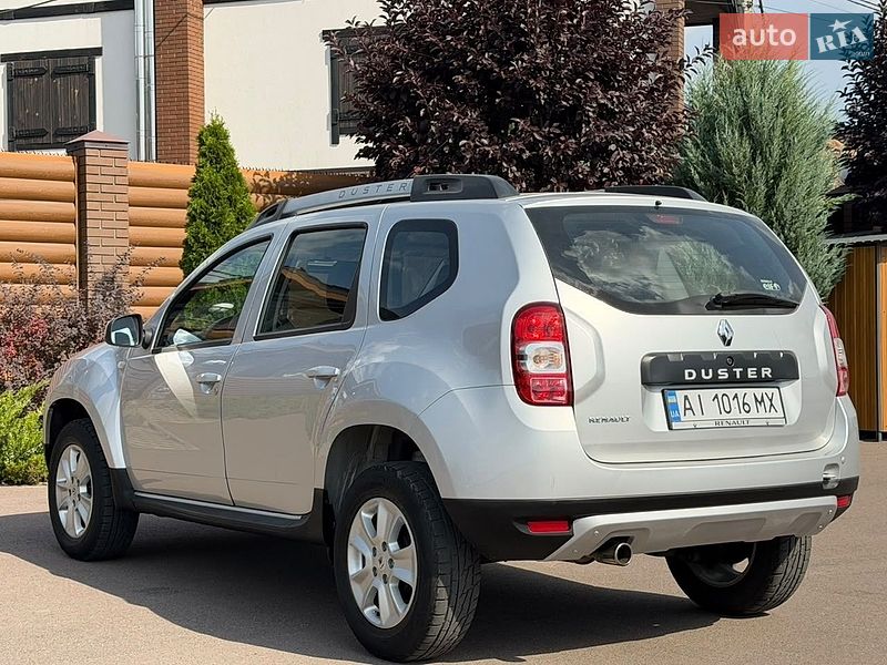 Позашляховик / Кросовер Renault Duster 2014 в Борисполі