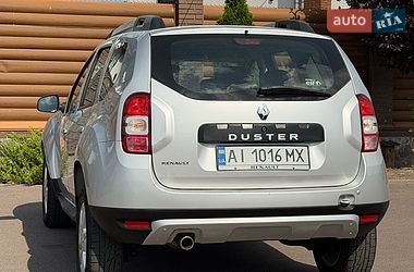 Позашляховик / Кросовер Renault Duster 2014 в Борисполі