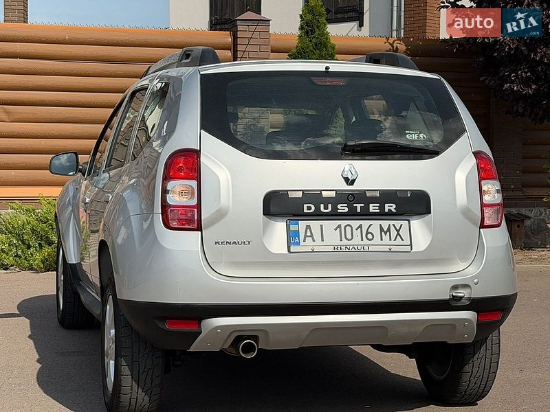 Позашляховик / Кросовер Renault Duster 2014 в Борисполі