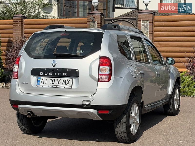 Позашляховик / Кросовер Renault Duster 2014 в Борисполі