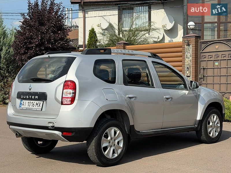 Позашляховик / Кросовер Renault Duster 2014 в Борисполі