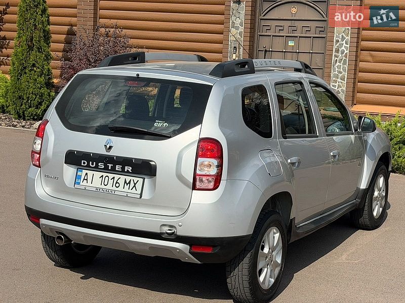 Позашляховик / Кросовер Renault Duster 2014 в Борисполі