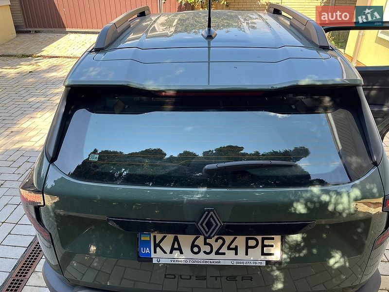 Позашляховик / Кросовер Renault Duster 2024 в Києві фото 7 Позашляховик / Кросовер Renault Duster 2024 в Києві