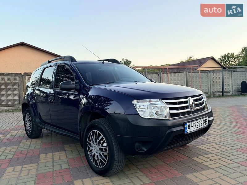 Позашляховик / Кросовер Renault Duster 2013 в Ізяславі фото Позашляховик / Кросовер Renault Duster 2013 в Ізяславі