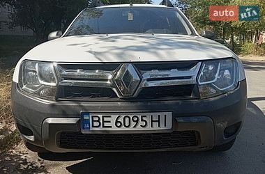 Внедорожник / Кроссовер Renault Duster 2016 в Николаеве