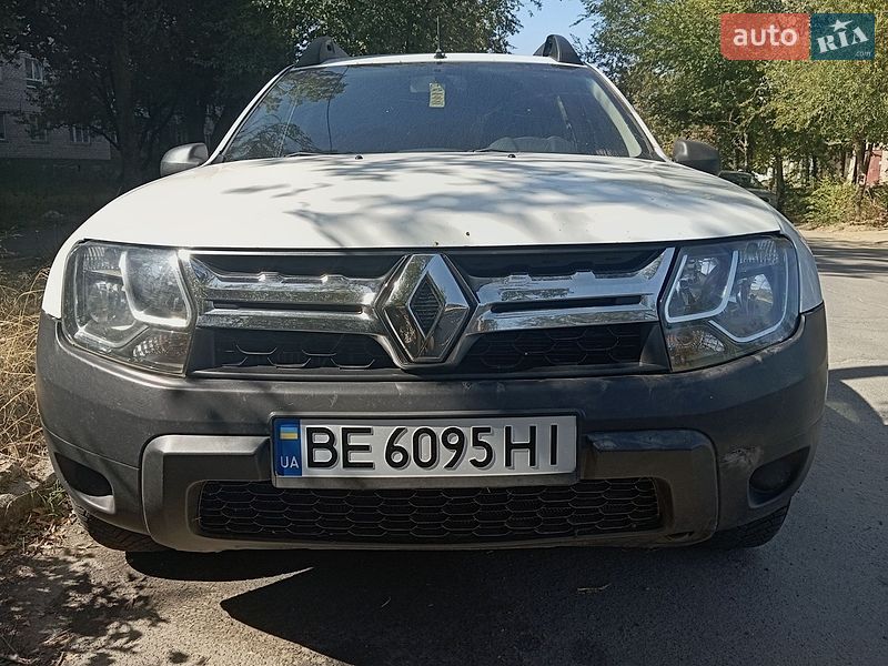 Внедорожник / Кроссовер Renault Duster 2016 в Николаеве