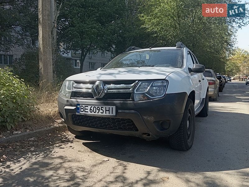Внедорожник / Кроссовер Renault Duster 2016 в Николаеве