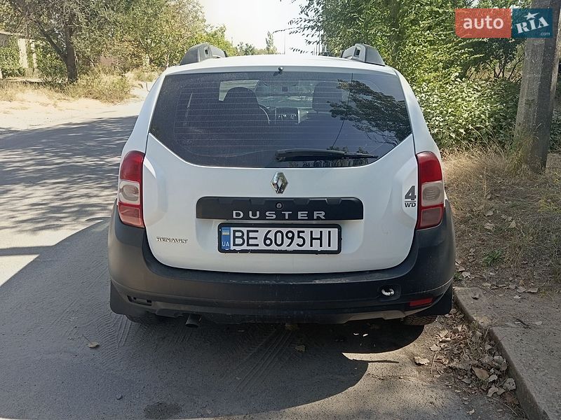 Внедорожник / Кроссовер Renault Duster 2016 в Николаеве