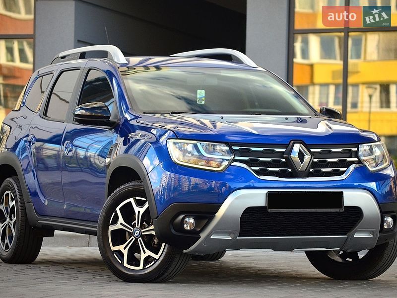 Позашляховик / Кросовер Renault Duster 2021 в Дніпрі
