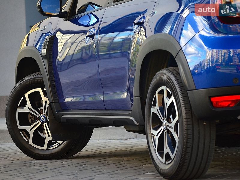 Позашляховик / Кросовер Renault Duster 2021 в Дніпрі
